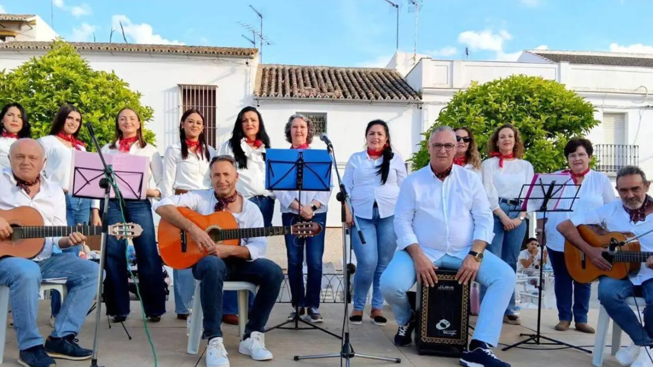 Coro &lsquo;Palmas del Sur&rsquo; de Aguadulce.