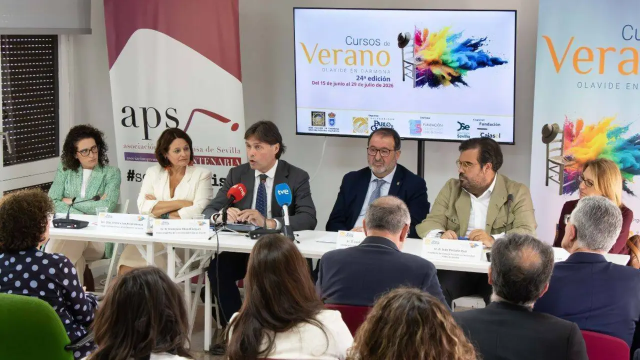 Cursos de Verano de la UPO en Carmona.