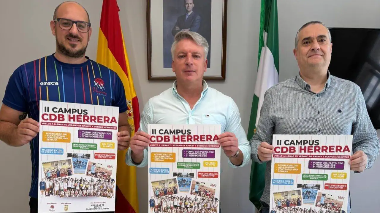 Presentaci&oacute;n II Campus de Verano del CDB Herrera.
