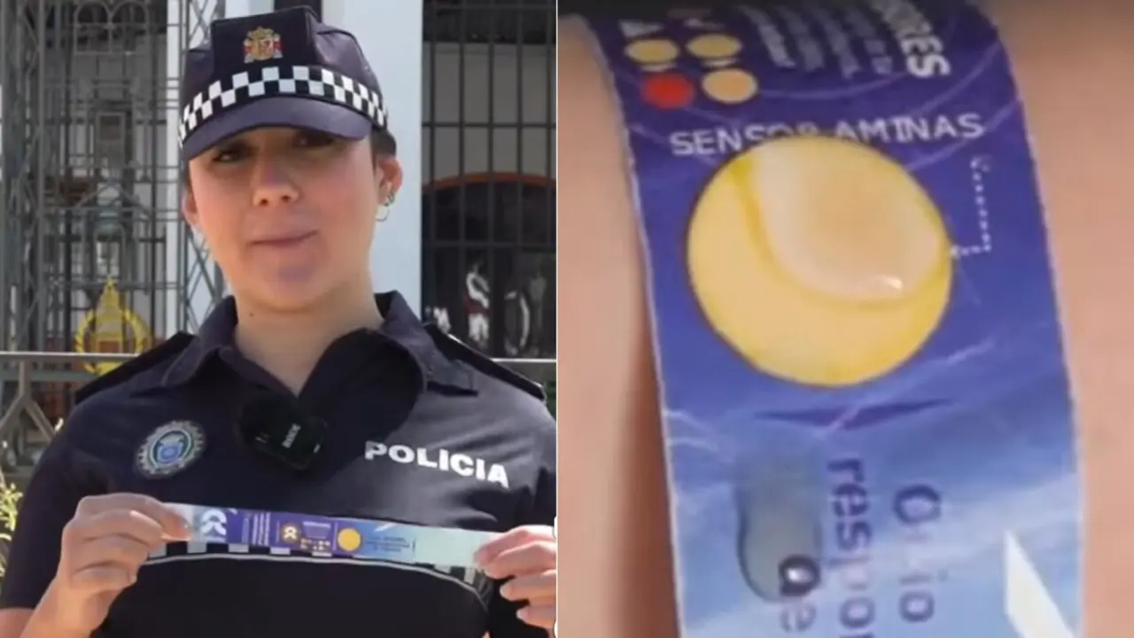 Im&aacute;genes extra&iacute;das de las redes de la Polic&iacute;a Local de Carmona