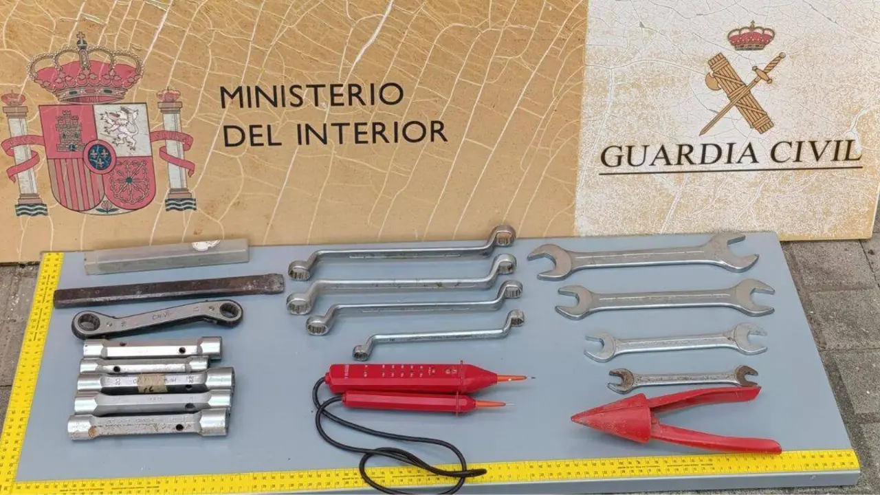 Algunos de los objetos.