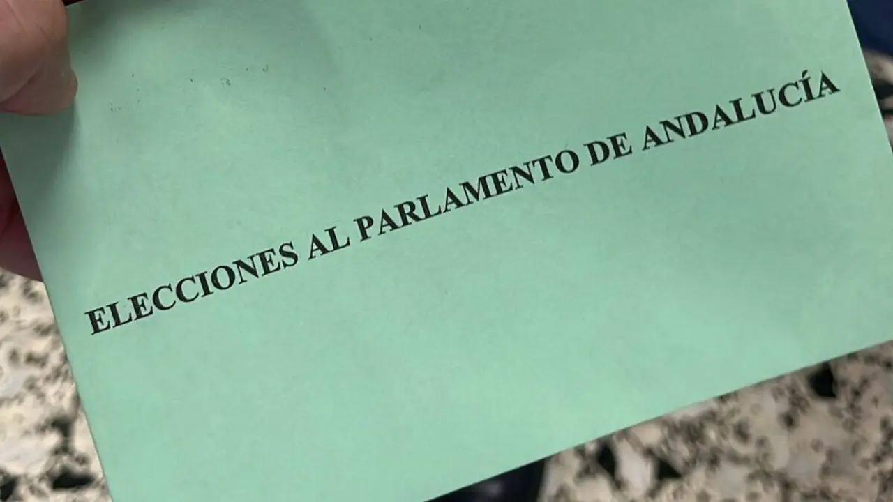 Sobre elecciones al parlamento de Andaluc&iacute;a.