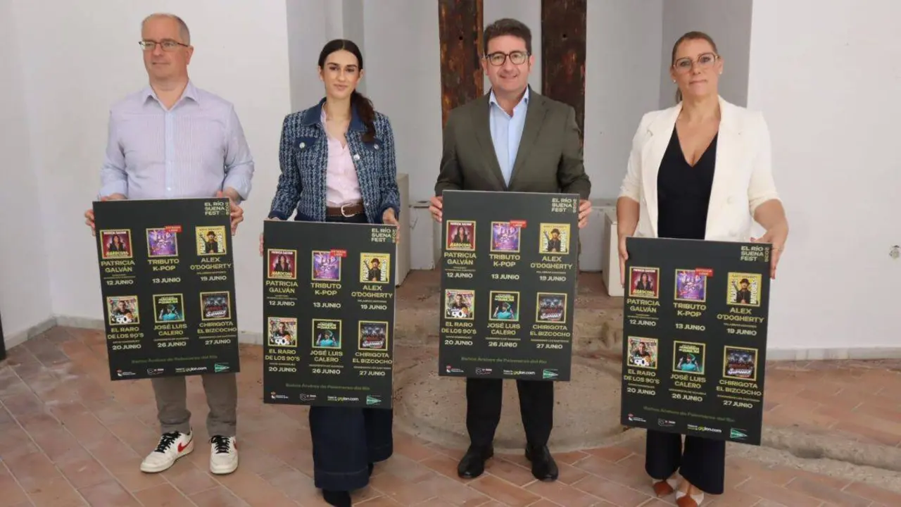 Presentaci&oacute;n del cartel.
