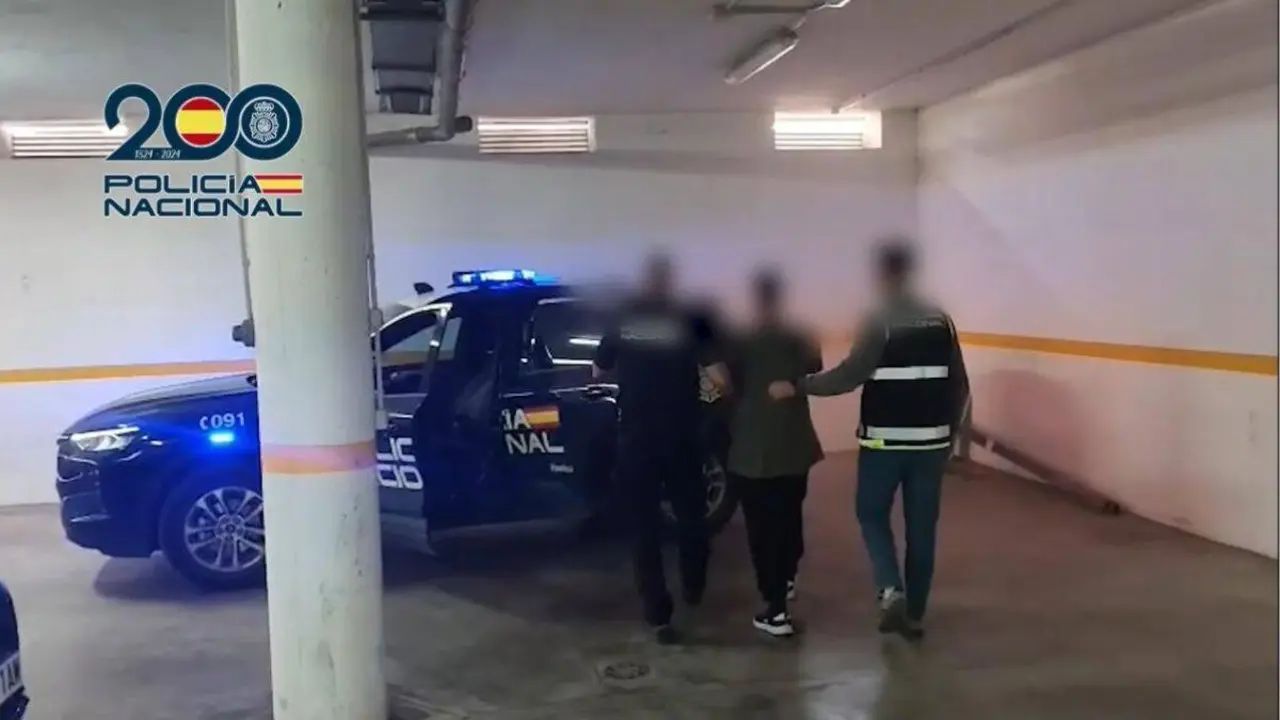 Detenci&oacute;n Polic&iacute;a Nacional.