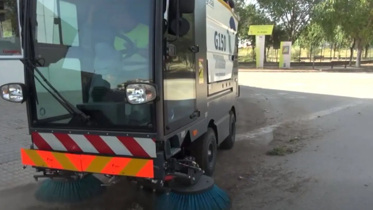 M&aacute;quina en prueba.