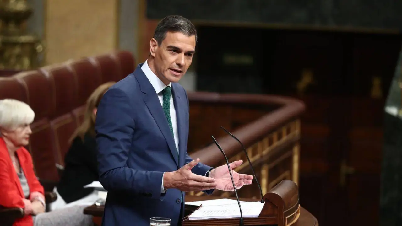 Pedro S&aacute;nchez.