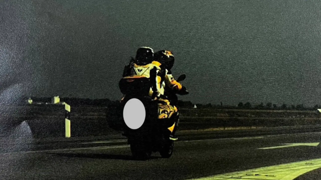 La Guardia Civil detecta a una motocicleta a 173 km/h durante el fin de semana del GP de Jerez. // GC
