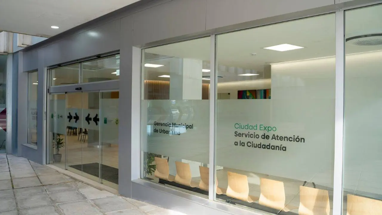 Servicio de Atenci&oacute;n a la Ciudadan&iacute;a de Ciudad Expo.