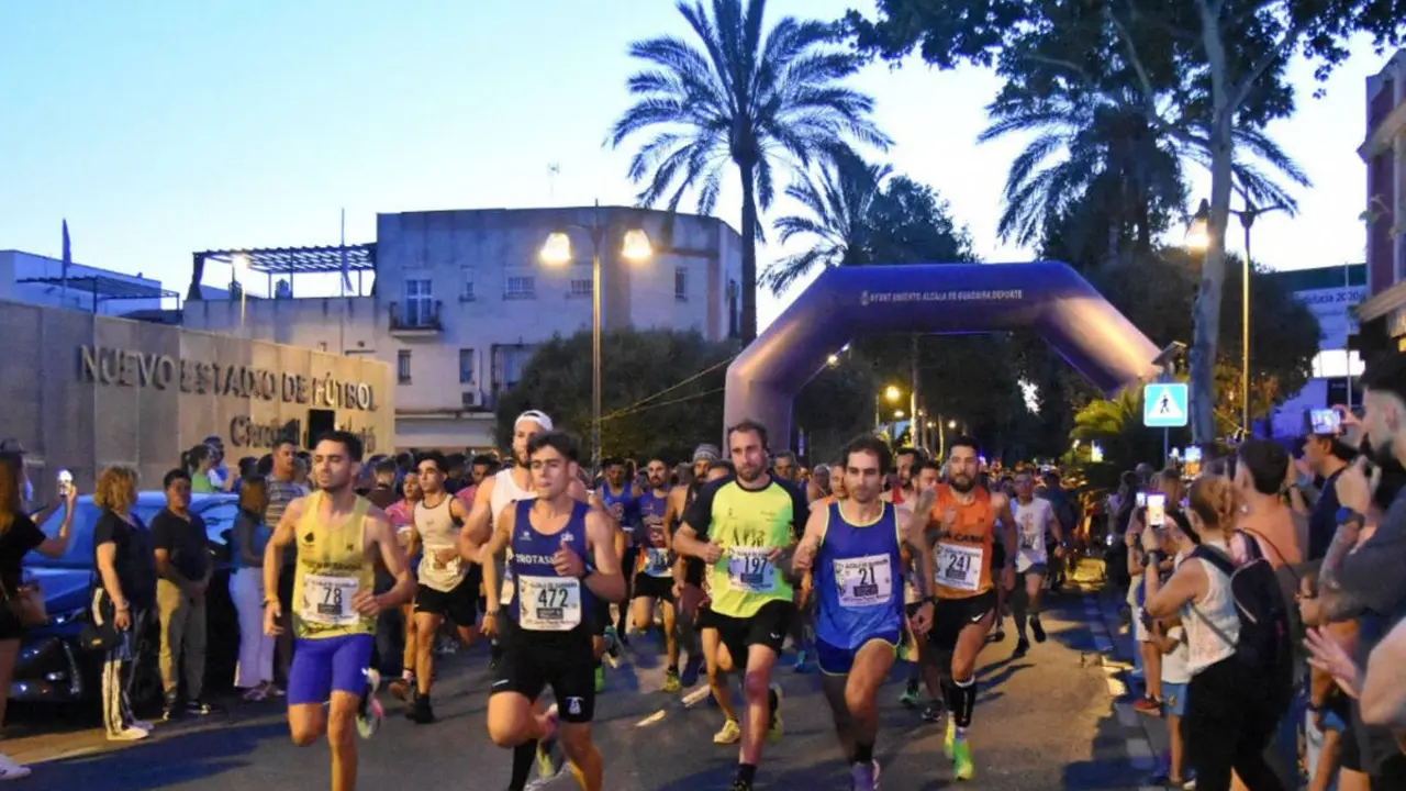 Carrera Nocturna. // Archivo