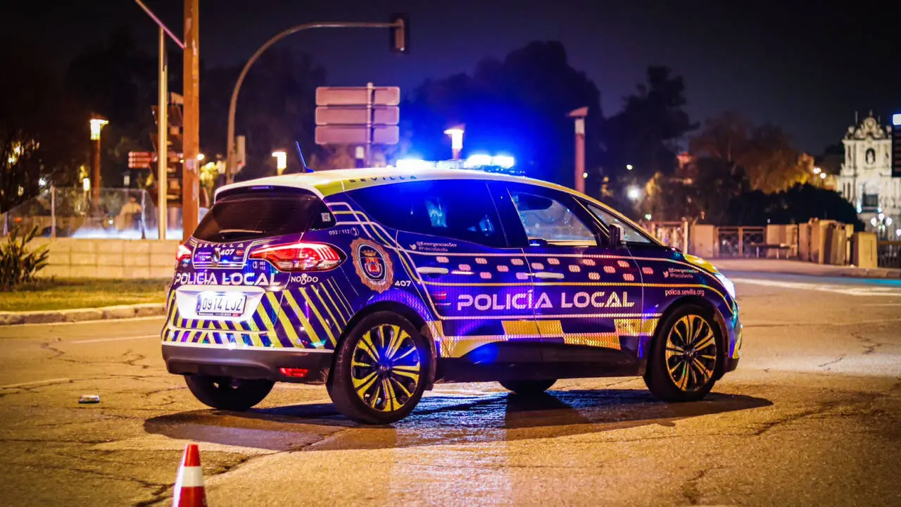 Imagen: Polic&iacute;a Local de Sevilla