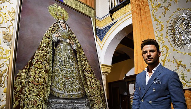 Jonathan Sánchez Aguilera designado  Cartelista de la Semana Santa de Osuna 2018