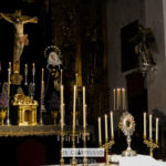 El altar de cultos de la Veracruz, en imágenes, por Jesús Povea