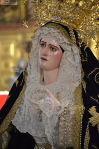 Galería fotográfica del Besamanos a la Virgen de los Dolores