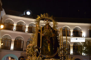 Galería fotográfica de la salida cultual de la Virgen del Rosario