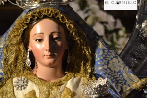 Reportaje fotográfico del Besamanos a la Virgen del Rosario, por Pablo Ruiz