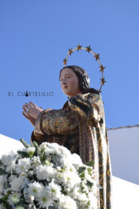 Galería fotográfica de la procesión de la Inmaculada, por Pablo Ruíz