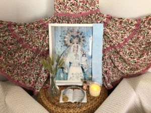 Proliferación de altares domésticos para la Romería de Consolación
