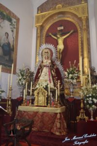 Galería gráfica de la festividad de la Virgen del Rosario, Patrona de Lantejuela