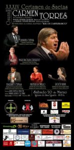 La iglesia de San Agustín acogerá la 34ª edición del Carmen Torres de Osuna