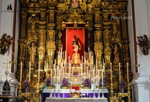 Álbum fotográfico del altar de cultos de Jesús Nazareno, por Pablo Ruiz