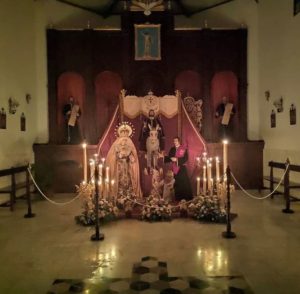 Pedrera| Todos sus altares estuvieron en veneración en Semana Santa