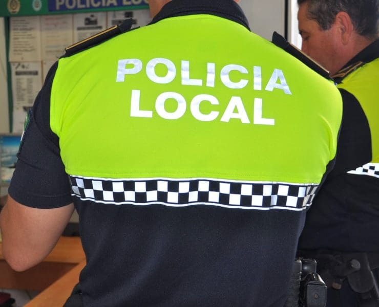 FOTO POLICÍA LOCAL