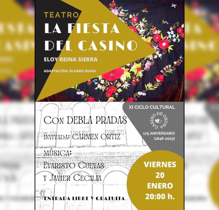 Cartel La Fiesta del Casino – 1