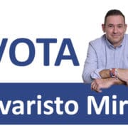 Vota Evaristo Miró T