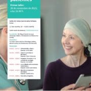 Cartel Escuela de Pacientes Oncológicos
