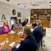 Reunión con la Federación Andaluza de Caza
