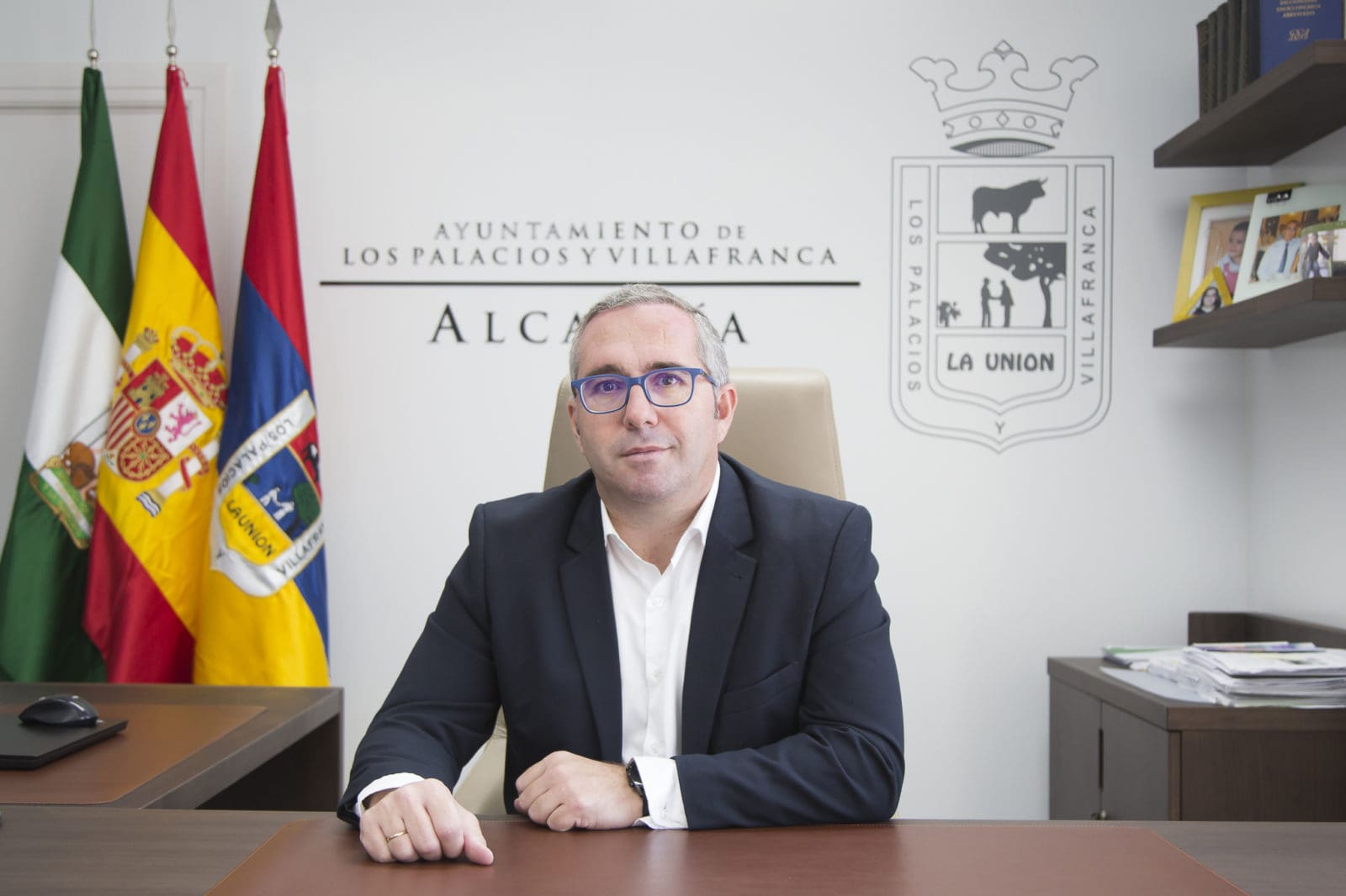 Alcalde Juan Manuel Valle