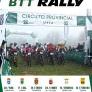 Cartel circuito provincial BTT Rally_domingo 14 de enero 2024