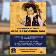 cartel Glorias de Osuna 24