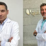 Doctores José María Lozano y Juan Manuel Poyato