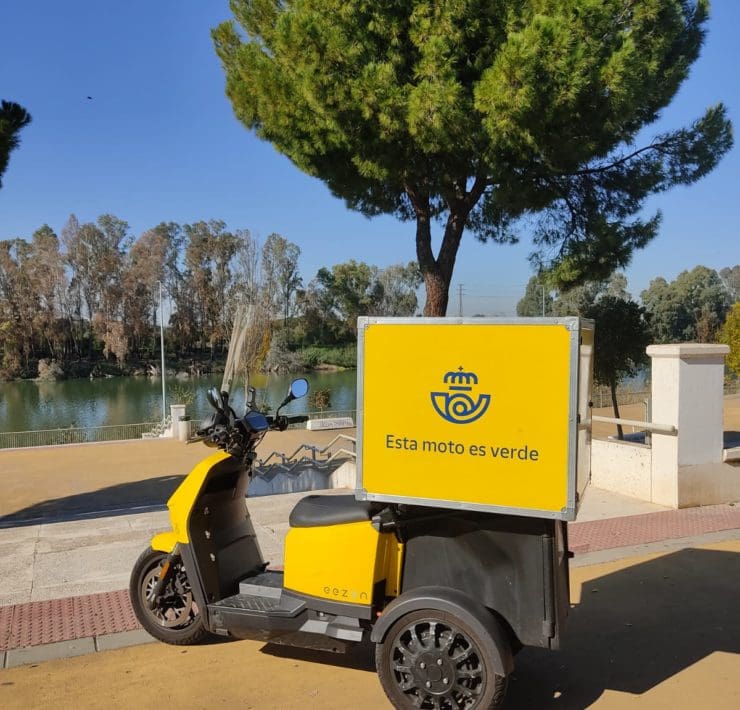 Sevilla vehiculo electrico