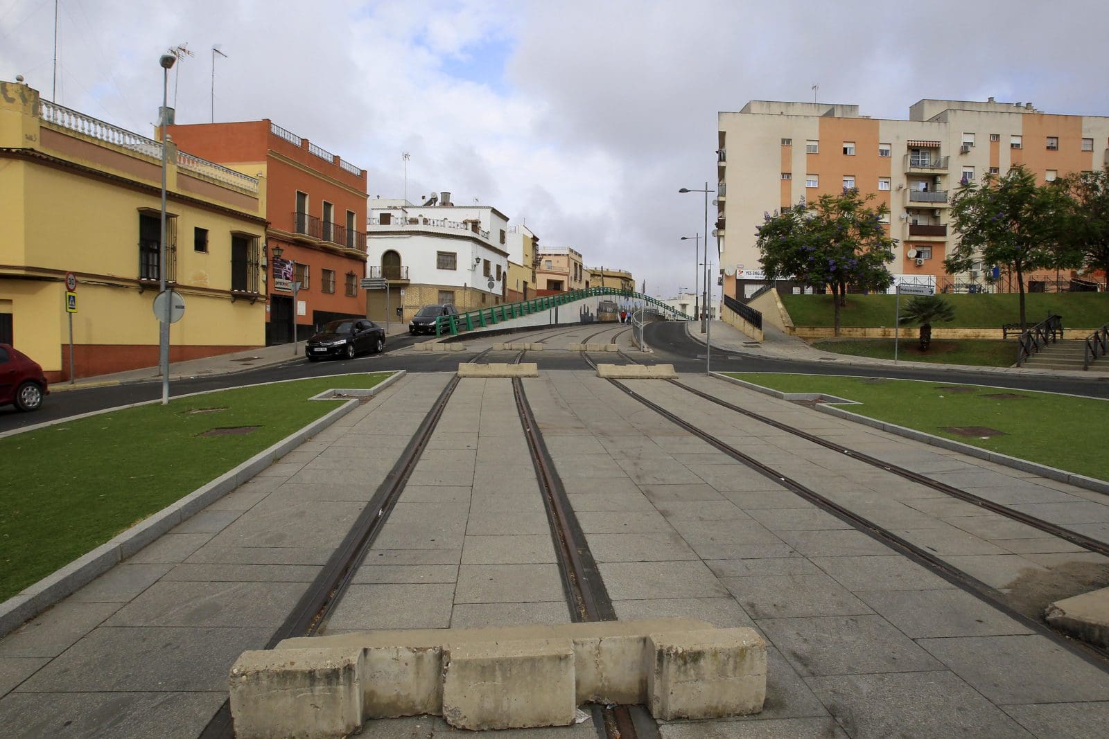 Tramo Tranvía de Alcalá