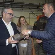 Visita del alcalde a las instalaciones de ICM Talleres (2)