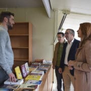 Inaugurada la VI Feria del Libro de Los Palacios y Vfca. (3)