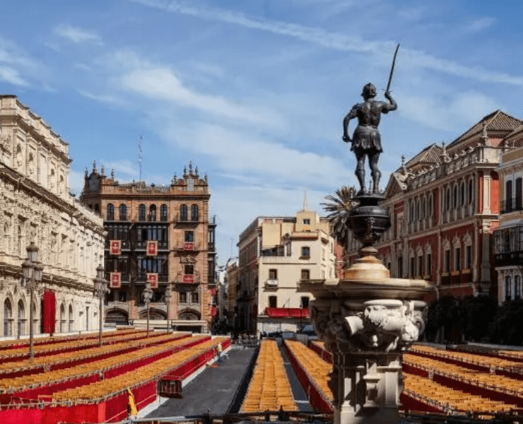 Sillas y palcos Sevilla