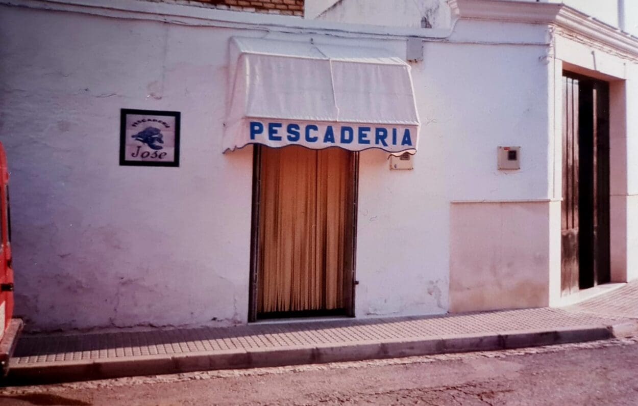 ‘José Pescadería’ en el año de su apertura (1999)