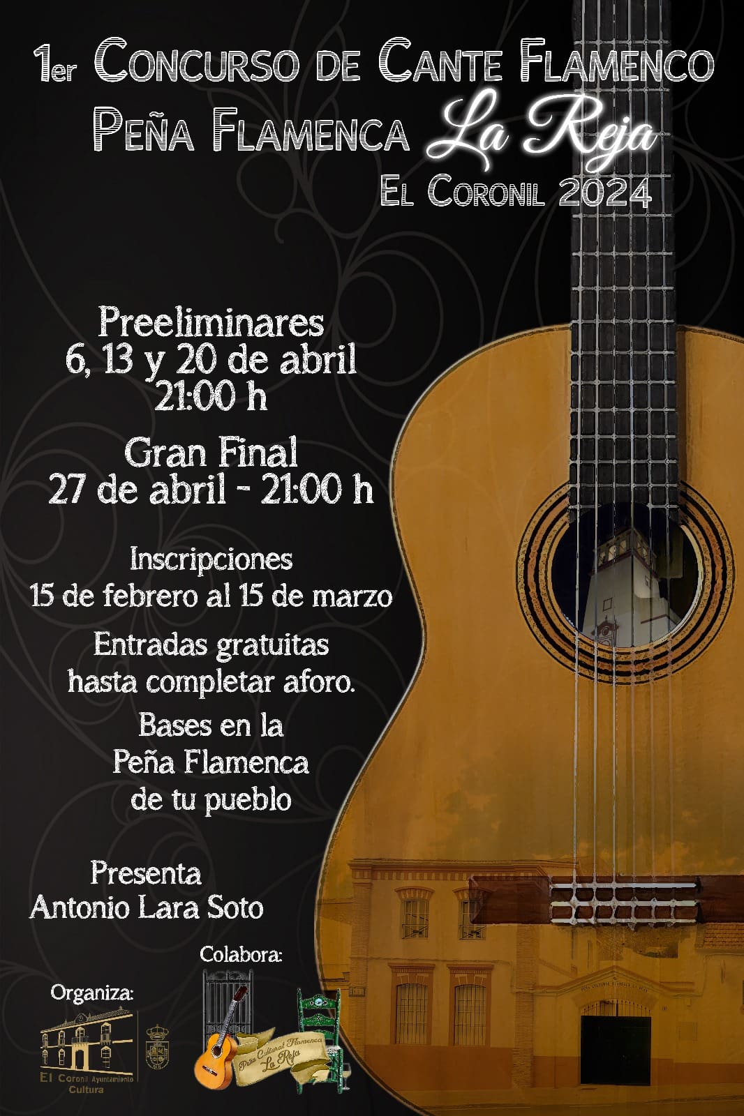04-040424 Cartel Festival de El Coronil