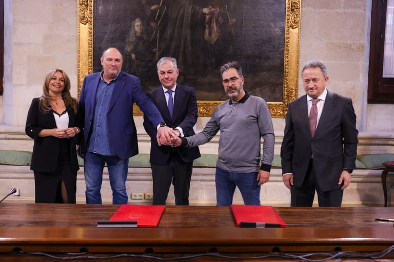Convenio laboral de Lipasam. Ayuntamiento de Sevilla.