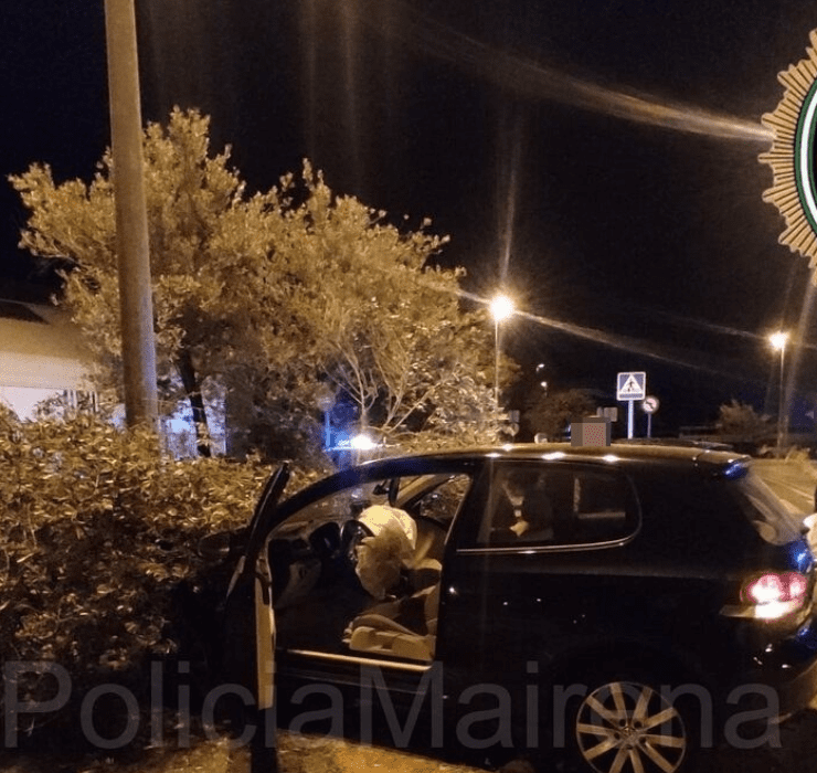 Accidente Mairena del Aljarafe