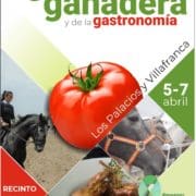 Cartel Feria Agroganadera y de la Gastronomía