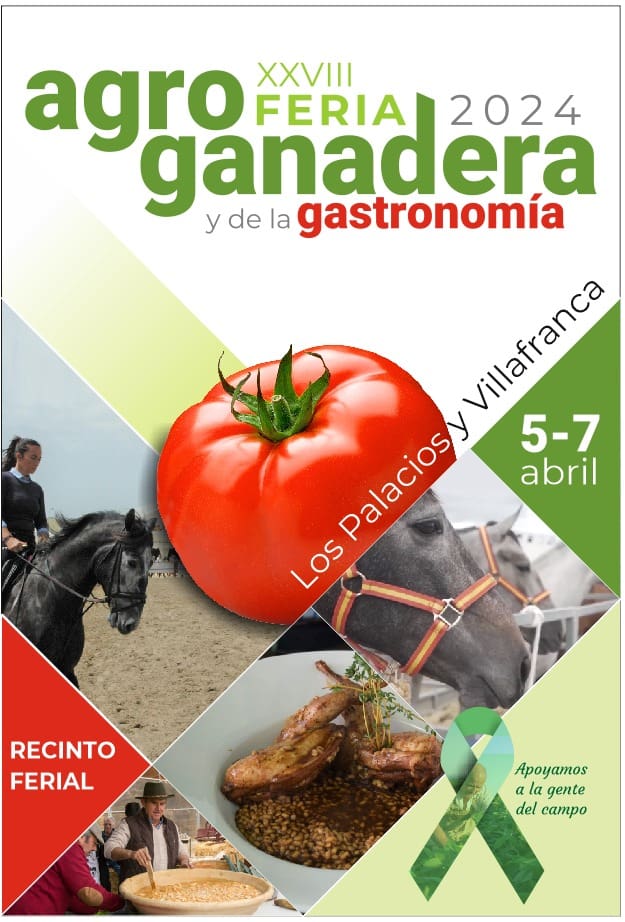 Cartel Feria Agroganadera y de la Gastronomía