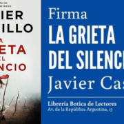 Firma libros Javier Castillo