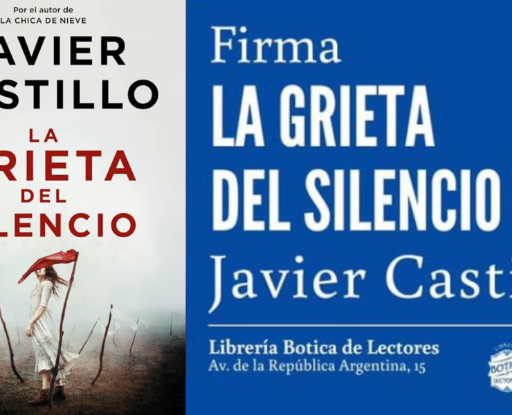 Firma libros Javier Castillo