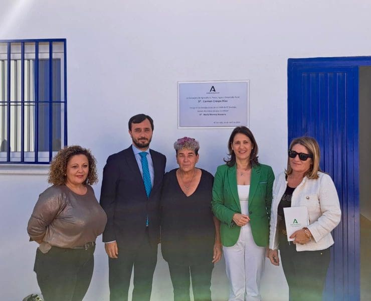 La Junta invierte 4,7M€ en las obras de la nueva EDAR y la agrupación de vertidos en El Saucejo