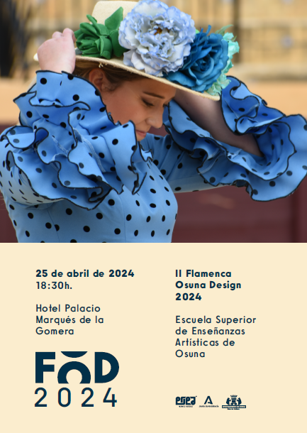 Cartel Flamenca Osuna Design 2024 - ESEA