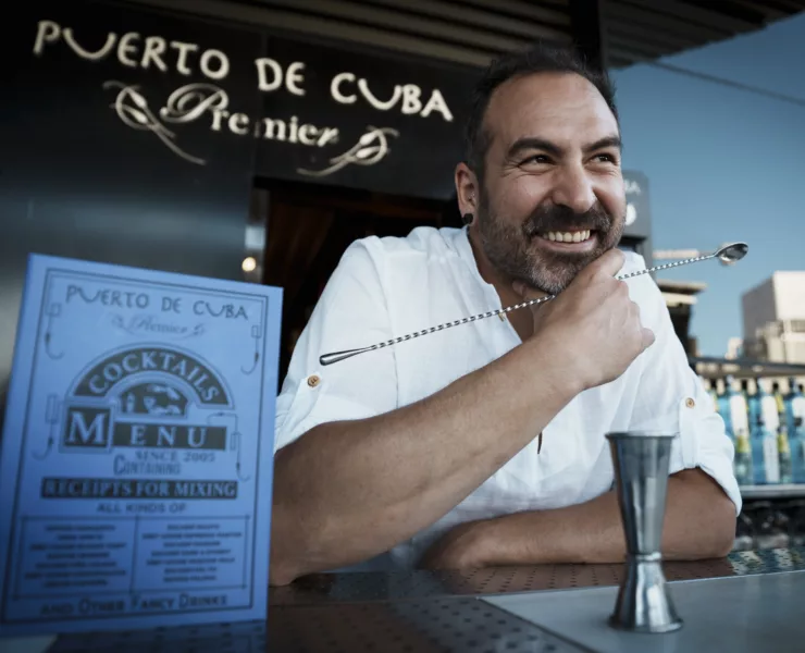Curro Rubio Bar Experience Málaga©Pepo Herrera